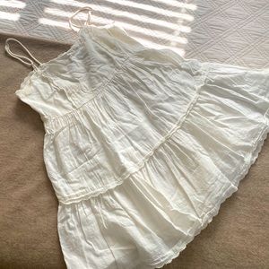 Urban outfitters camisole vintage white size S/P